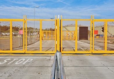 Kokius vartus statyti pramoninio objekto teritorijoje?