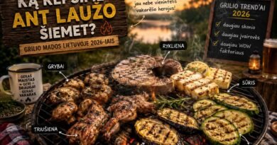Naujoji grilio kultūra: profesionalios rekomendacijos aktyviam jaunimui